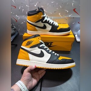 Size 13 - Nike Air Jordan 1 Retro High OG Taxi